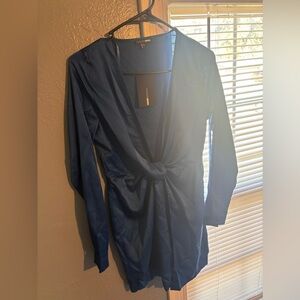 Blue sugar free dress